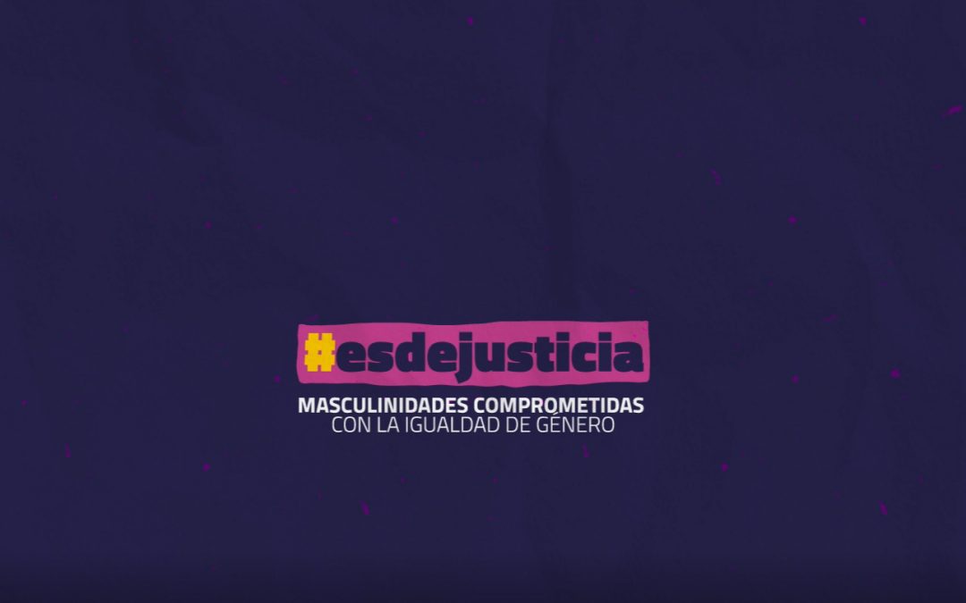 ANMM y fundación “Crea Equidad” lanzan campaña sobre masculinidades en el Poder Judicial